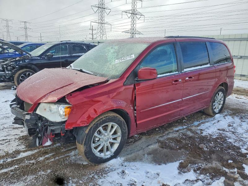 DODGE GRAND CARA 2014 with VIN 2C4RDGCG7ER253553 - Photo from auction