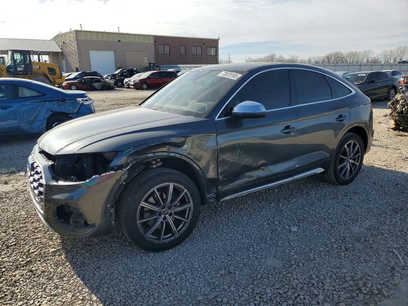 AUDI SQ5 2021 with VIN WA114AFY1M2088315 - Photo from auction