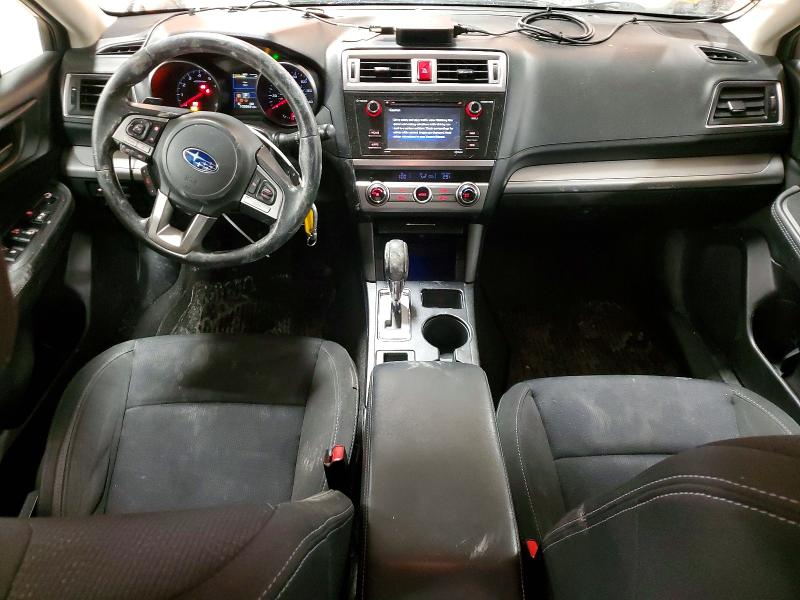 Photo 8 from auction – 2017 SUBARU LEGACY 2.5 with VIN 4S3BNAB63H3067011