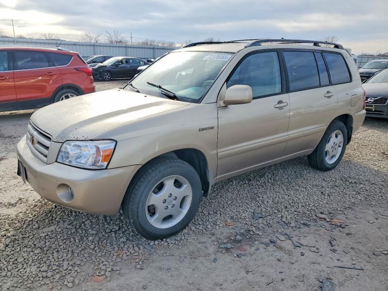TOYOTA HIGHLANDER 2006 with VIN JTEEP21AX60141733 - Photo from auction