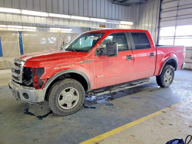 Photo 1 from auction – 2013 FORD F150 SUPER with VIN 1FTFW1ET4DKD91696