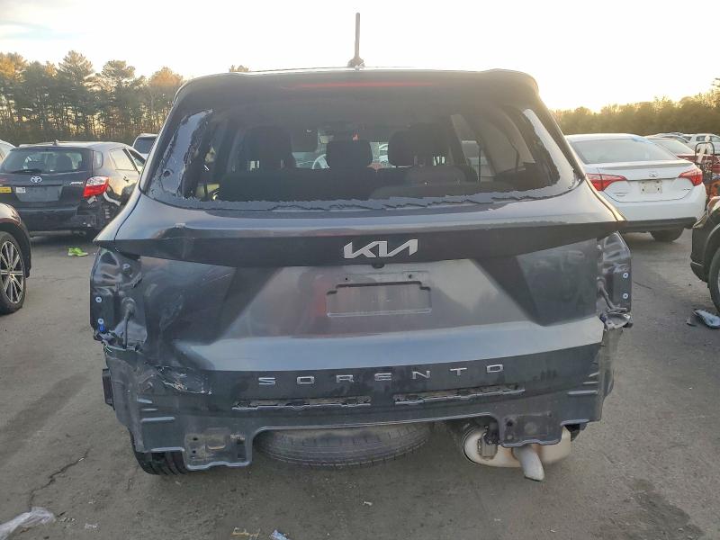 Photo 6 from auction – 2022 KIA SORENTO with VIN 5XYRG4LC7NG074789