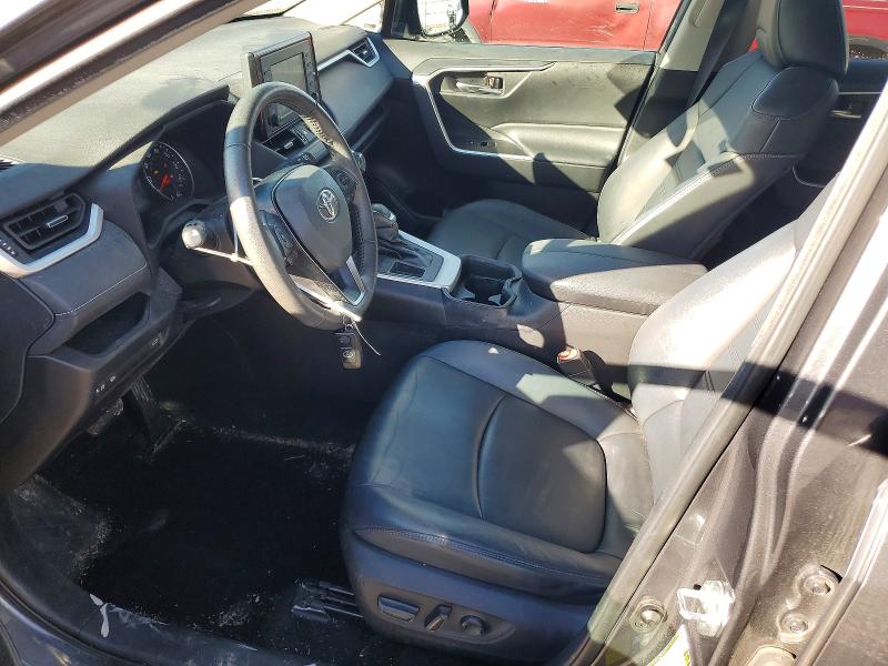 Photo 7 from auction – 2021 TOYOTA RAV4 XLE P with VIN 2T3C1RFV8MW157942