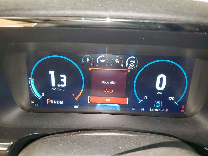 Photo 9 from auction – 2022 FORD F150 with VIN 1FTFW1E80NKD73435