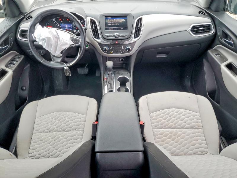 Photo 8 from auction – 2021 CHEVROLET EQUINOX LT with VIN 3GNAXUEVXMS123886