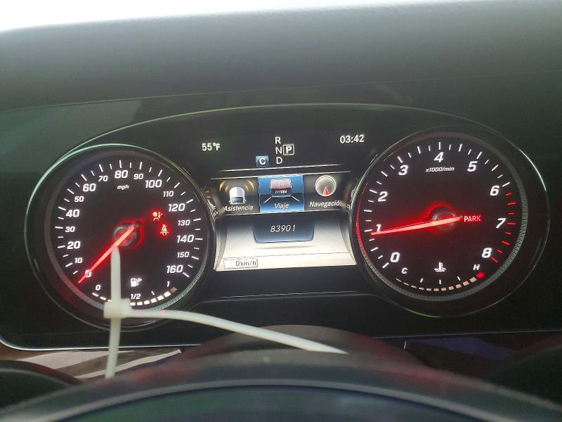 Photo 9 from auction – 2018 MERCEDES-BENZ E 300 with VIN WDDZF4JB4JA318315