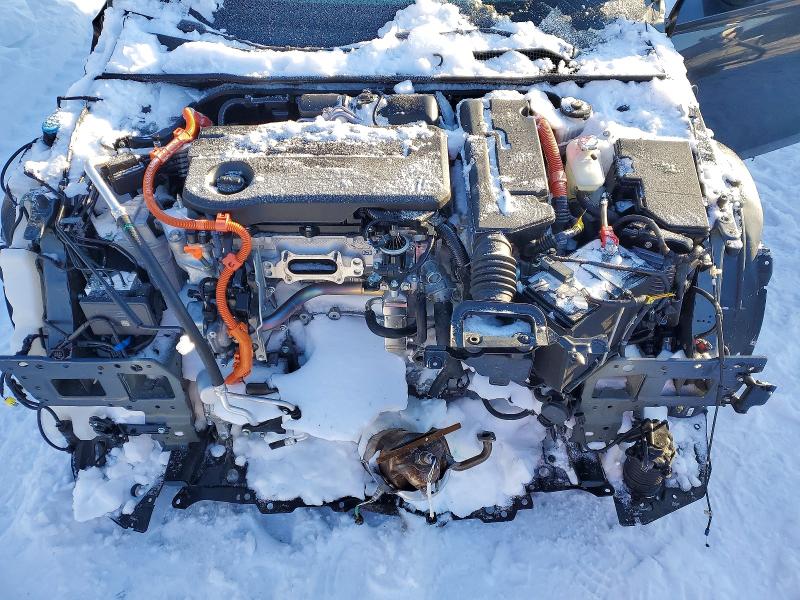 Photo 11 from auction – 2025 HONDA CIVIC with VIN 19XFL4H93SE011001