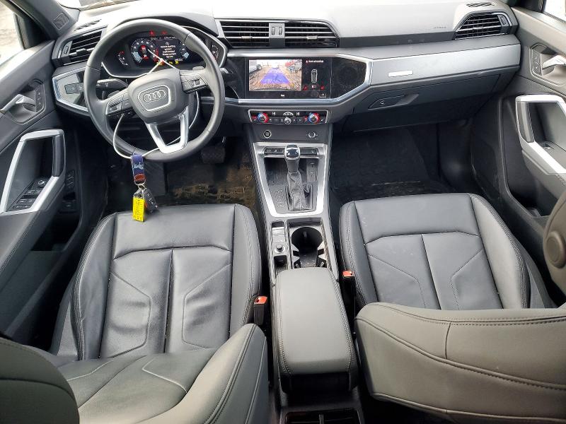 Photo 8 from auction – 2024 AUDI Q3 with VIN WA1DECF34R1158834