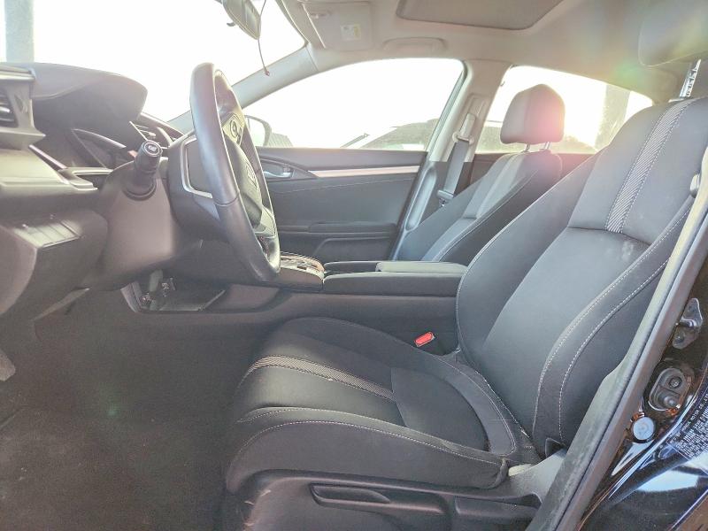 Photo 7 from auction – 2018 HONDA CIVIC EX with VIN JHMFC1F38JX010761