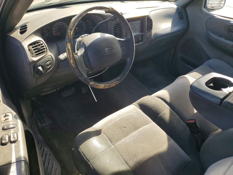 Photo 8 from auction – 2003 FORD F150 with VIN 2FTRX17213CA46918
