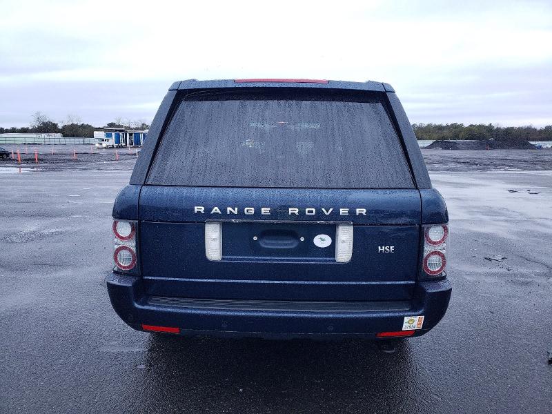 Photo 6 from auction – 2012 LAND ROVER RANGE ROVER with VIN SALME1D41CA391561