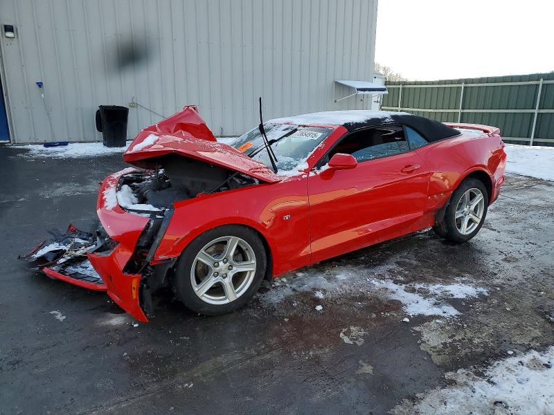 CHEVROLET CAMARO 2020 with VIN 1G1FB3DS9L0110334 - Photo from auction