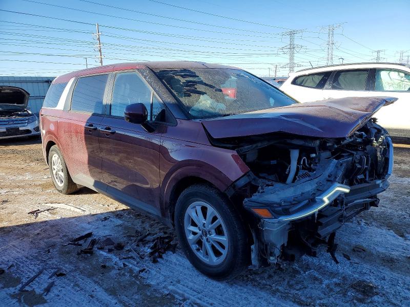 Photo 4 from auction – 2022 KIA CARNIVAL with VIN KNDNB4H33N6096037