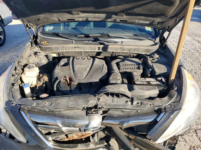 Photo 11 from auction – 2013 HYUNDAI SONATA with VIN 5NPEC4ACXDH513777