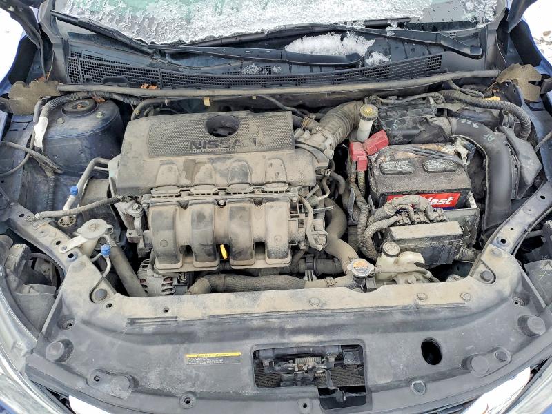 Photo 11 from auction – 2016 NISSAN SENTRA S with VIN 3N1AB7AP5GY265759