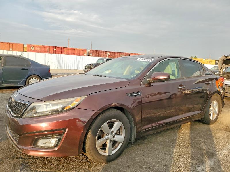 Фото 1 с аукциона – 2015 KIA OPTIMA с VIN 5XXGM4A70FG394273