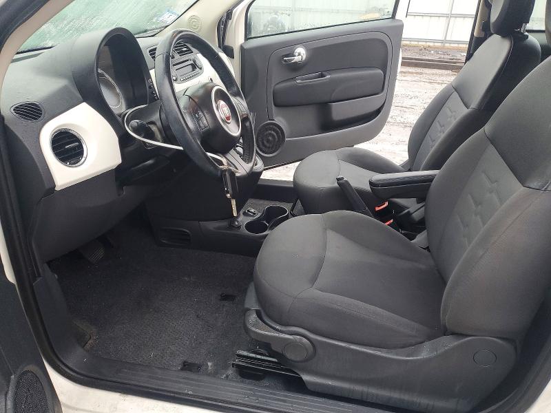Photo 7 from auction – 2015 FIAT 500 with VIN 3C3CFFAR3FT672923