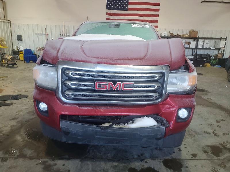 Photo 5 from auction – 2016 GMC CANYON SLE with VIN 1GTG5CE37G1344997