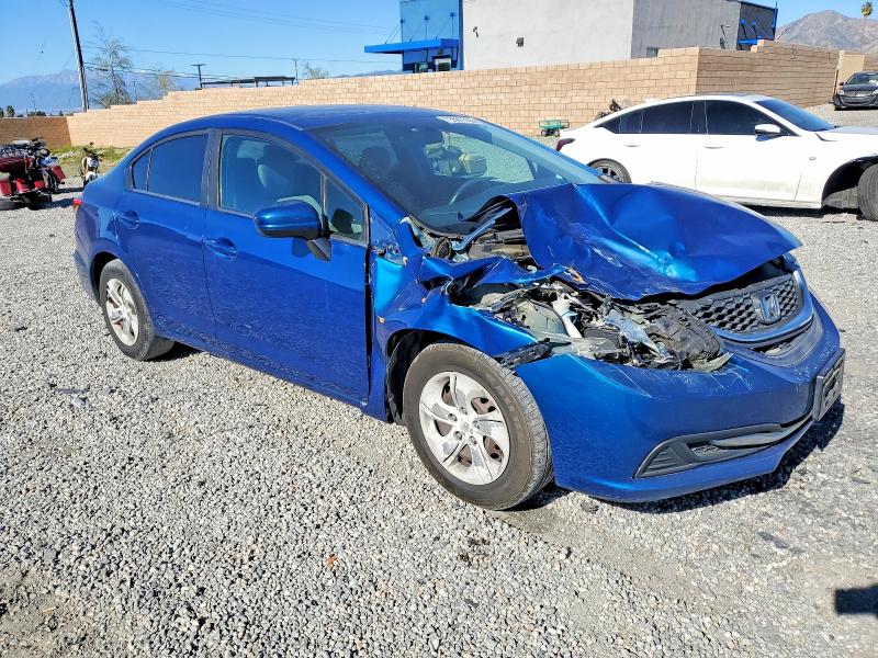 Photo 4 from auction – 2014 HONDA CIVIC LX with VIN 19XFB2F51EE238683