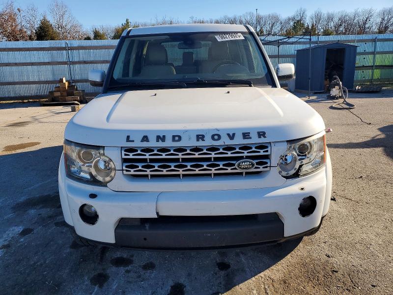 Photo 5 from auction – 2012 LAND ROVER LR4 with VIN SALAK2D47CA629883