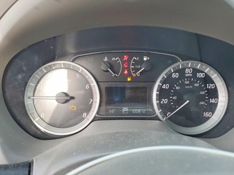 Photo 9 from auction – 2013 NISSAN SENTRA with VIN 3N1AB7APXDL619980