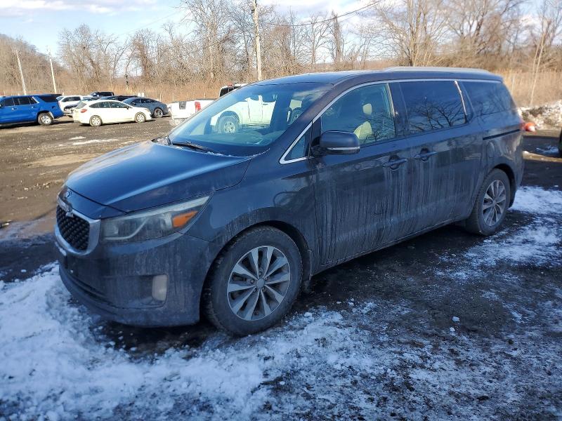 KIA SEDONA EX 2017 with VIN KNDMC5C13H6326748 - Photo from auction