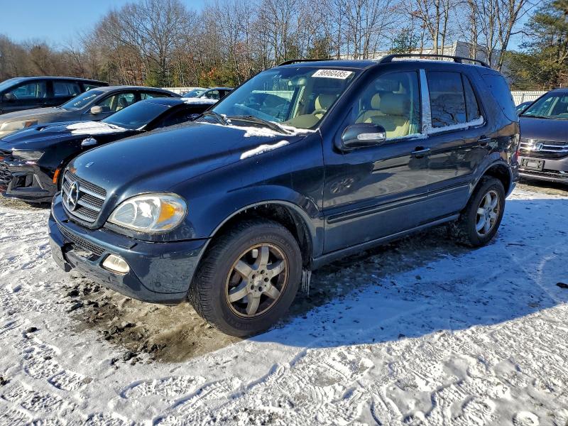 MERCEDES-BENZ ML 500 2002 with VIN 4JGAB75E12A363430 - Photo from auction