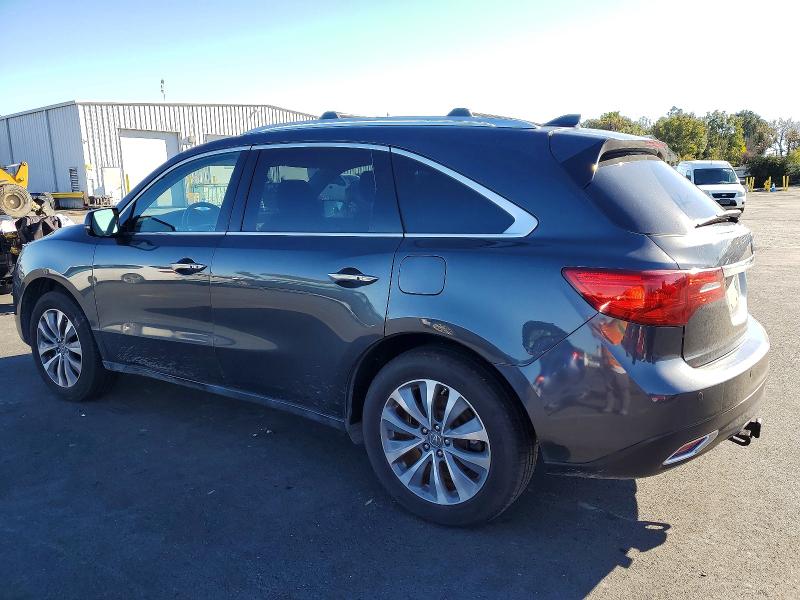Photo 2 from auction – 2014 ACURA MDX ADVANC with VIN 5FRYD4H89EB012115