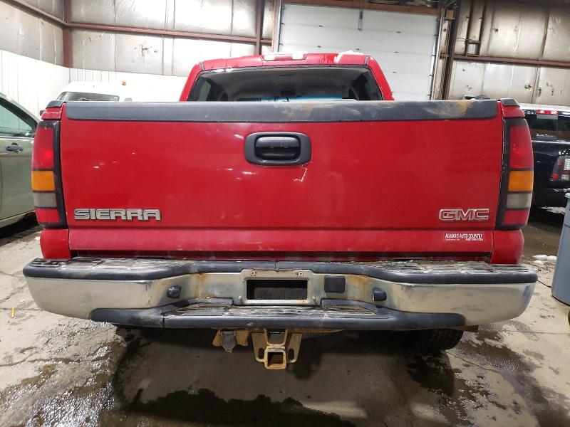 Photo 6 from auction – 2006 GMC NEW SIERRA with VIN 2GTEK13T661116683