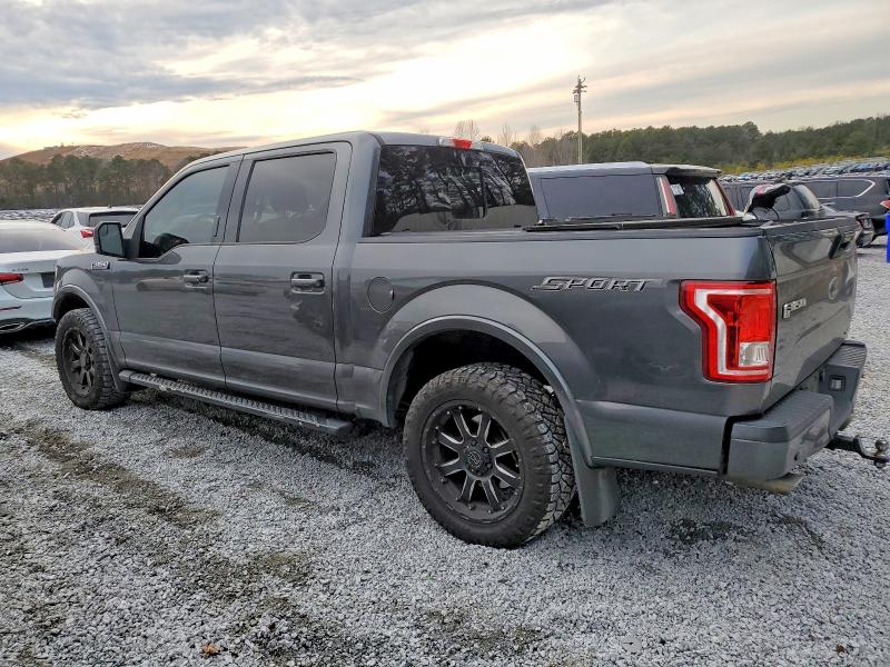 Photo 2 from auction – 2016 FORD F150 SUPER with VIN 1FTEW1CF5GFA76153