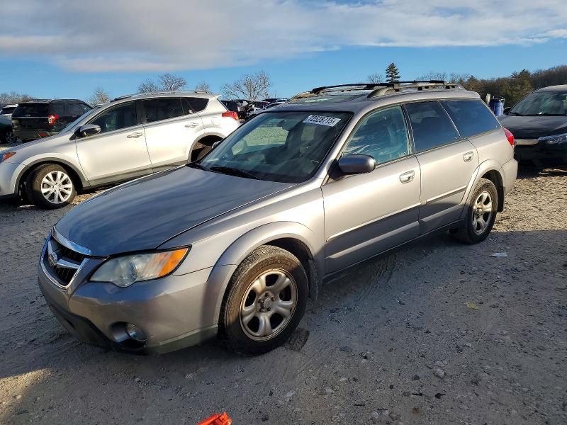 SUBARU OUTBACK 2. 2009 with VIN 4S4BP66C697340259 - Photo from auction