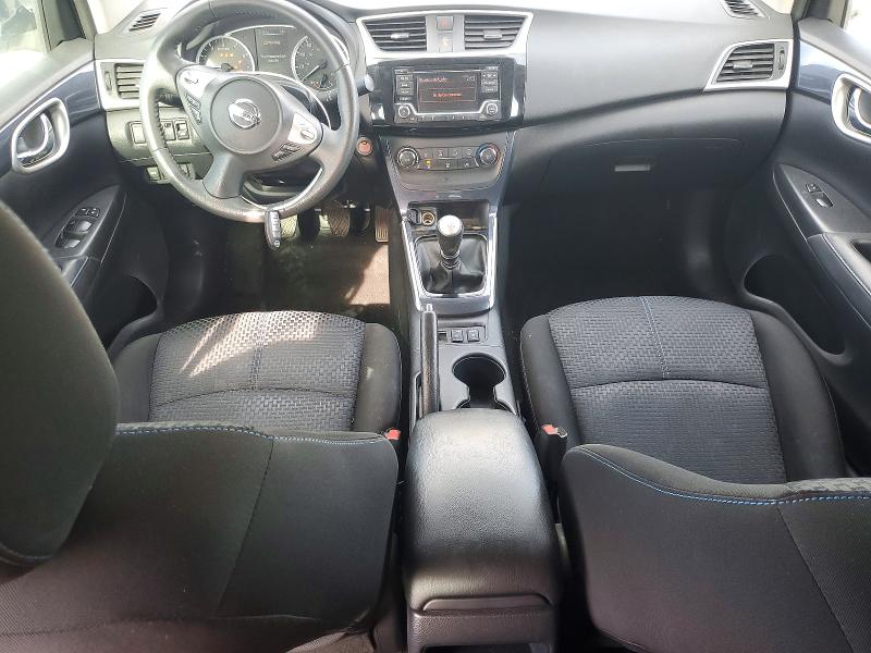 Photo 8 from auction – 2017 NISSAN SENTRA with VIN 3N1CB7AP6HY343976