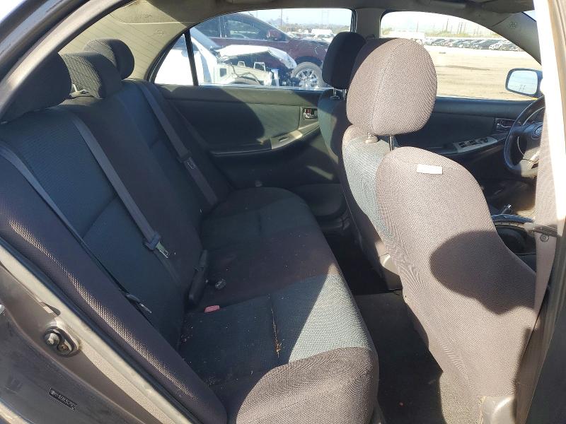 Photo 10 from auction – 2005 TOYOTA COROLLA with VIN 2T1BY30E35C319713
