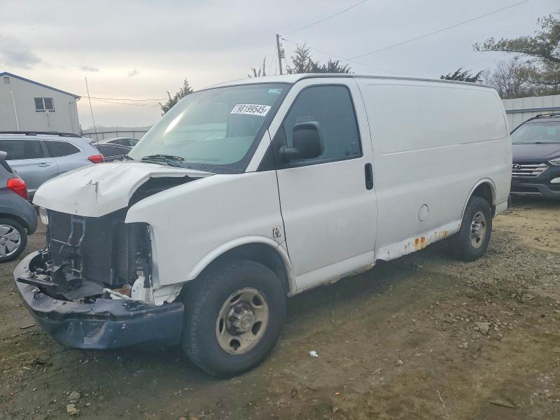 CHEVROLET EXPRESS G2 2012 with VIN 1GCWGFCA1C1172727 - Photo from auction