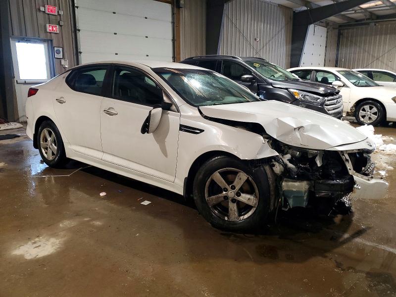 Photo 4 from auction – 2015 KIA OPTIMA with VIN KNAGM4A79F5649505