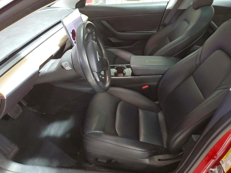 Photo 7 from auction – 2018 TESLA MODEL 3 with VIN 5YJ3E1EA9JF050288