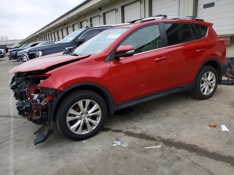 TOYOTA RAV4 LIMIT 2015 with VIN JTMDFREV2FD147463 - Photo from auction