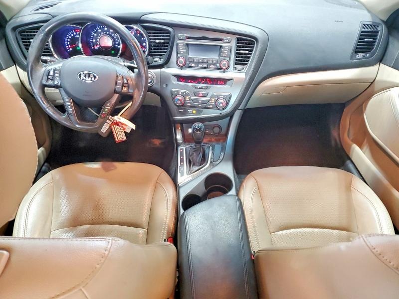 Photo 8 from auction – 2013 KIA OPTIMA EX with VIN 5XXGN4A7XDG227882