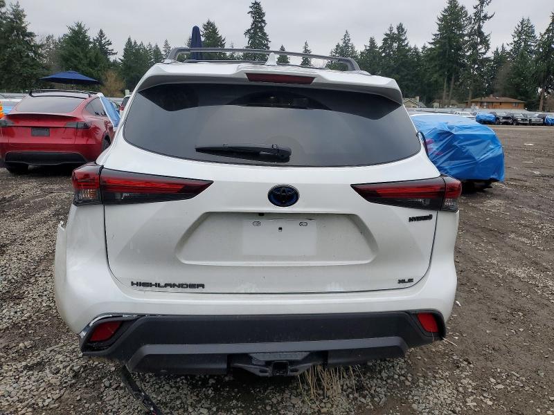 Photo 6 from auction – 2024 TOYOTA HIGHLANDER with VIN 5TDKBRCHXRS610815