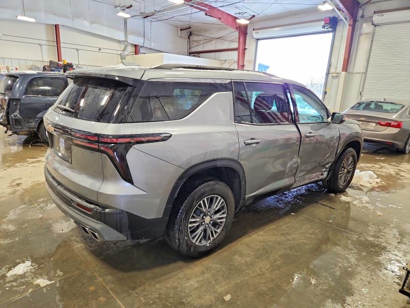 Photo 3 from auction – 2025 CHEVROLET TRAVERSE with VIN 1GNEVGRS2SJ163175