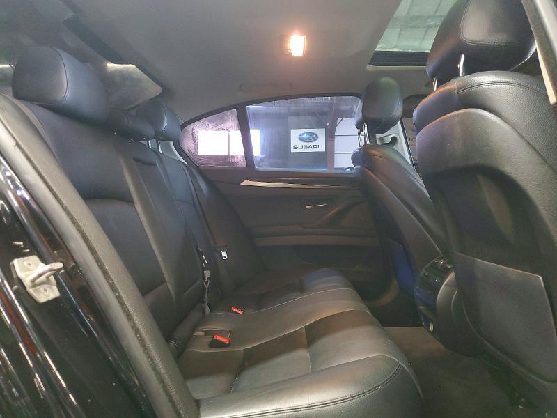 Photo 10 from auction – 2014 BMW 528 XI with VIN WBA5A7C57ED617993