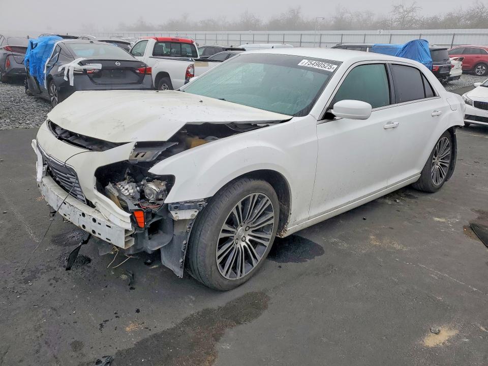 CHRYSLER 300 2012 with VIN 2C3CCABG1CH313311 - Photo from auction