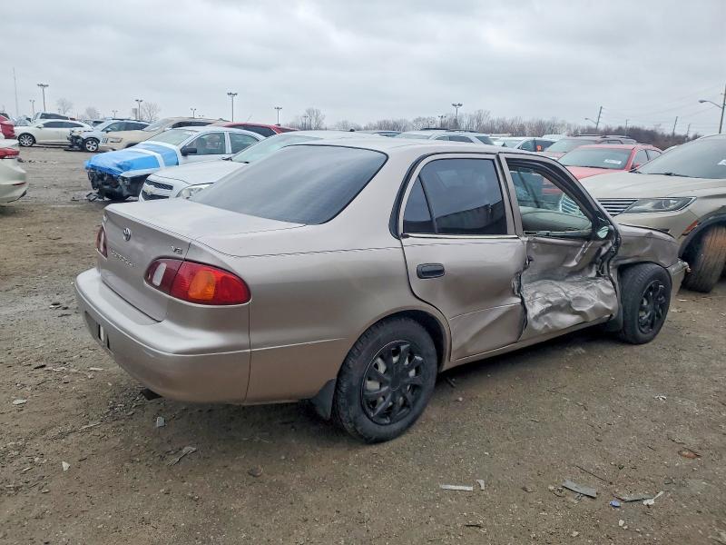 Photo 3 from auction – 2000 TOYOTA COROLLA VE with VIN 1NXBR12E4YZ404139