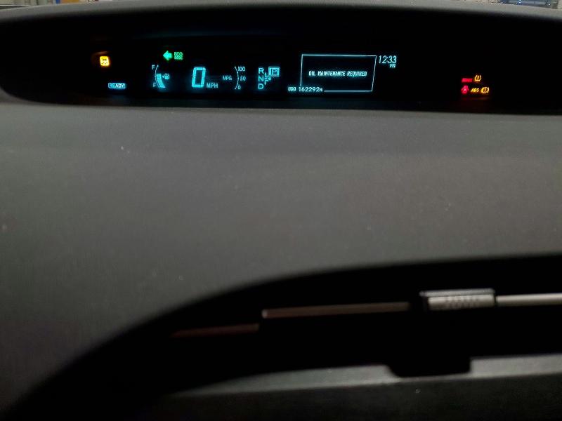 Photo 9 from auction – 2010 TOYOTA PRIUS with VIN JTDKN3DU7A0125670