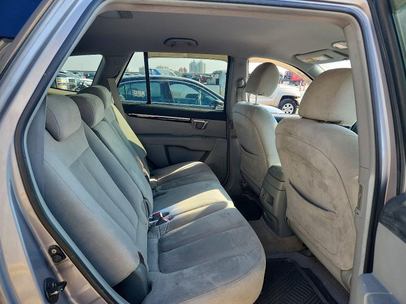 Photo 11 from auction – 2008 HYUNDAI SANTA FE G with VIN 5NMSG13D48H146471