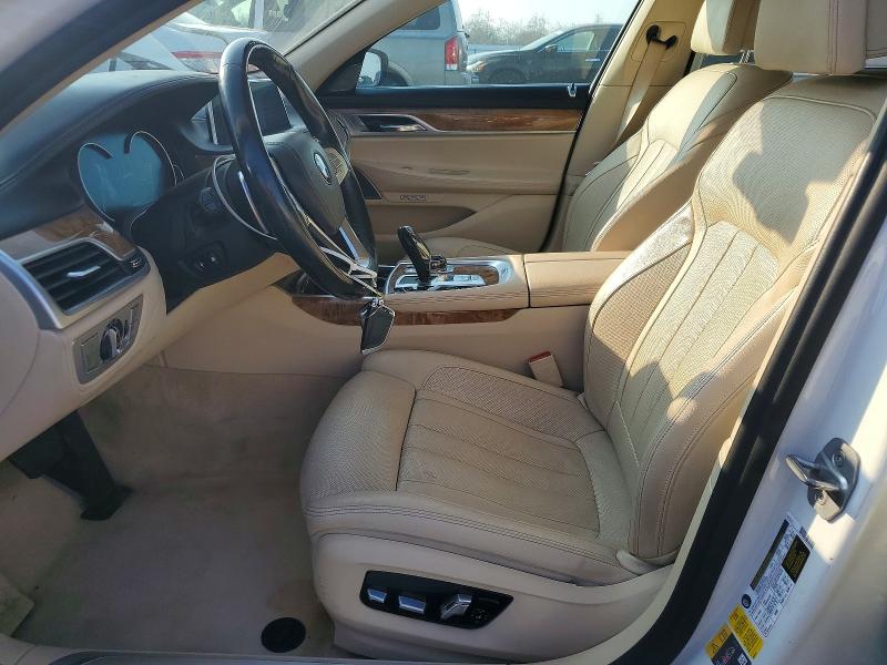Photo 7 from auction – 2018 BMW 740 with VIN WBA7J2C57JG938324