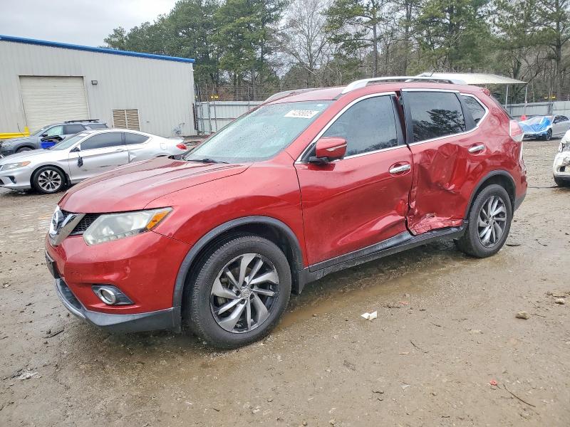 Photo 1 from auction – 2014 NISSAN ROGUE S with VIN 5N1AT2MT3EC870676