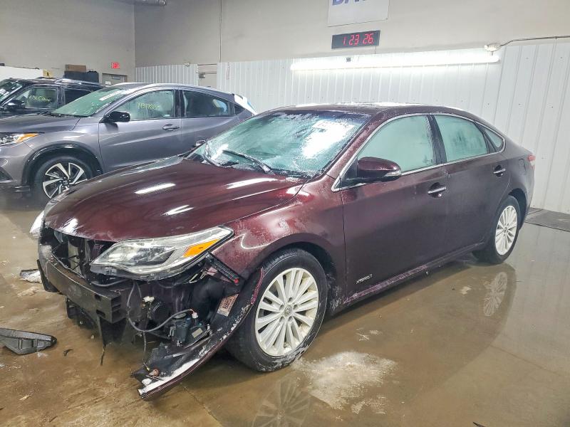 TOYOTA AVALON 2014 with VIN 4T1BD1EB0EU028437 - Photo from auction