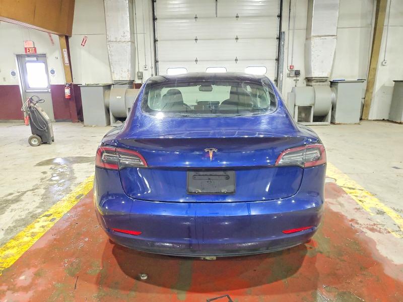 Photo 6 from auction – 2022 TESLA MODEL 3 with VIN 5YJ3E1EA7NF371364