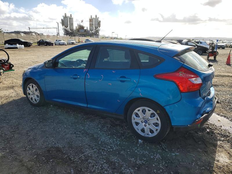 Photo 2 from auction – 2012 FORD FOCUS SE with VIN 1FAHP3K25CL273765